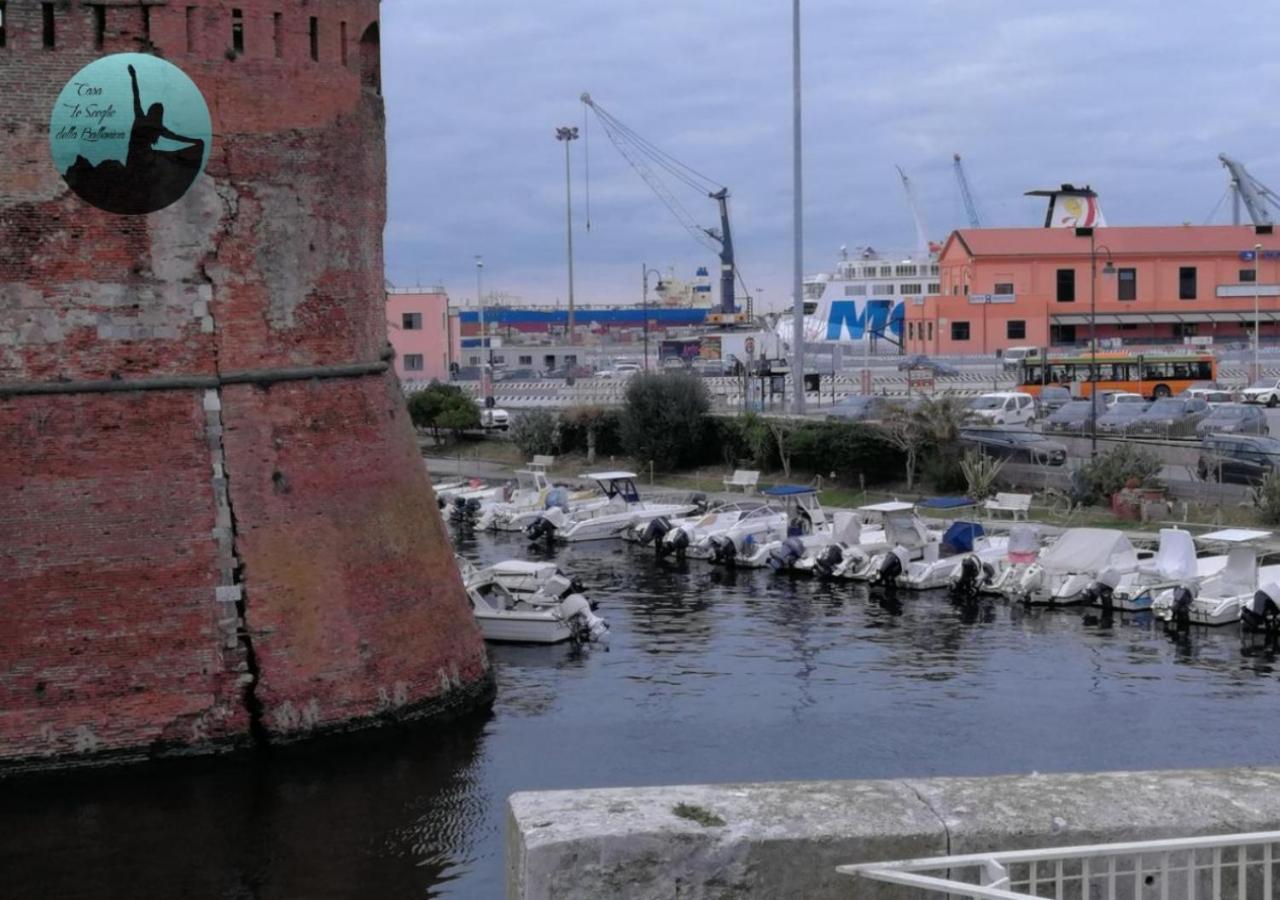 Casa Lo Scoglio Della Ballerina Ліворно Екстер'єр фото